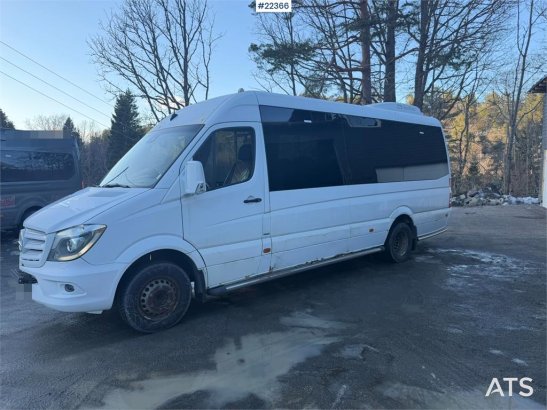 Mercedes-Benz Sprinter Comfort Tour Lux minibus with seating for Sprinter Comfort Tour Lux minibus with seating for 2016 2...