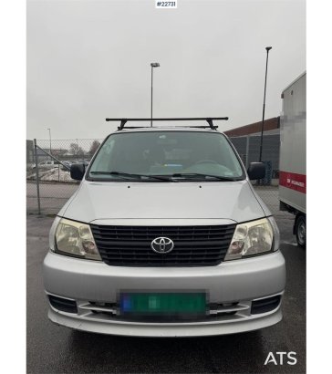 Toyota Hiace 4x4. Hiace 4x4. 2007 2 Small Vans image 38