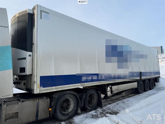 Krone box semi-trailer with Thermo King refrigeration un 9516 2015 2 Refrigerated semi trailers image 53