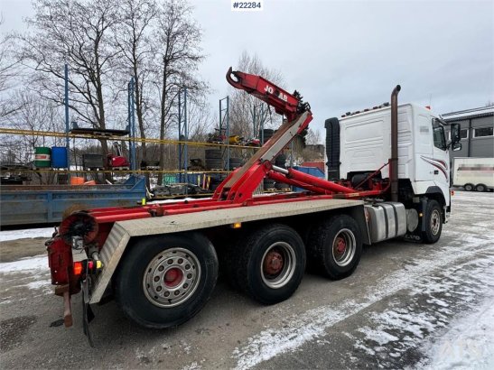 Volvo FH16 tridem hook loader with Joab hook with articu 590 2004 2 image 68