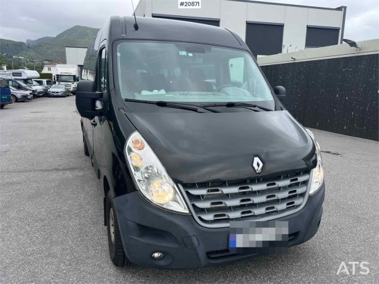 Renault DCI 125 minibus w/ seating for 16+1 DCI 125 minibus w/ seating for 16+1 2012 2 image 68