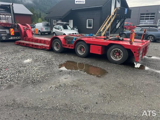 Vang ATHLS 3+1 trailer VANG ATHLS 3+1 trailer 1997 2 Lowloader semi-trailers image 83