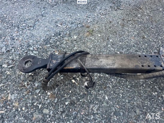 Istrail 2-axle hook trailer Istrail 2-axle hook trailer 2017 2 image 98