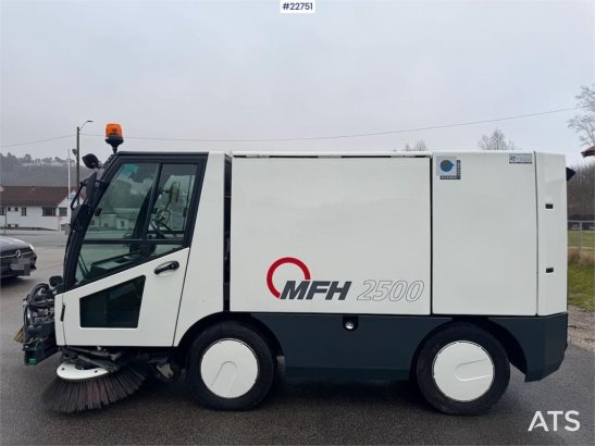 Aebi MFH2500 sweeper Aebi MFH2500 sweeper 2006 2 image 53