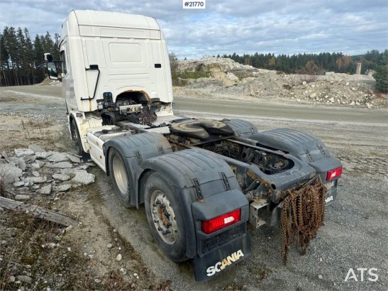Scania G480 6x2 Tractor Unit with Tipping Hydraulics 3206 2013 2 Tractor Units image 53