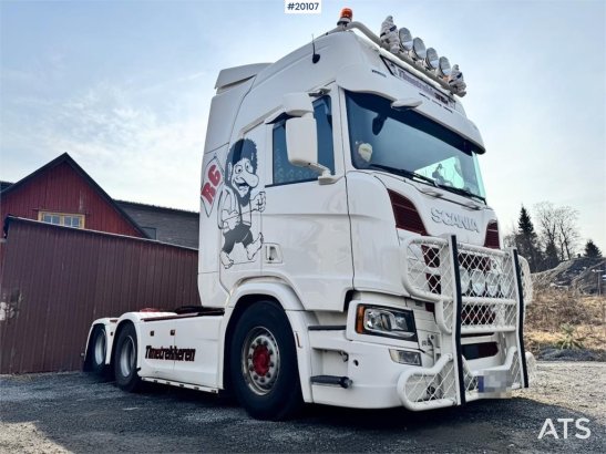 Scania R540 6x2 Truck. 8083 2022 2 Tractor Units image 83