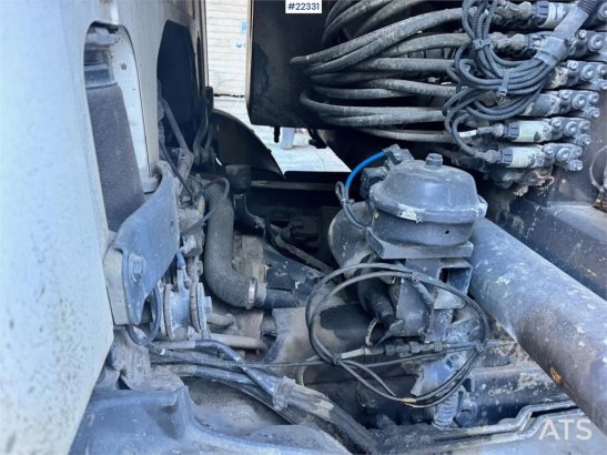 Scania P114 380 refuse compactor truck with front loader P114 380 refuse compactor truck with front loader 2004 2 image 68