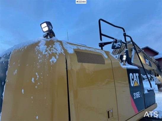 CAT 316 EL 316 EL 2015 2 Crawler Excavators image 8