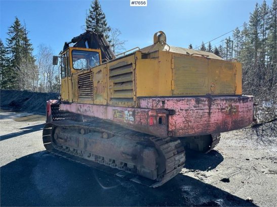 Åkerman H16c crawler excavator w/ Alu sieve bucket and too H16c crawler excavator w/ Alu sieve bucket and too 1978 2 Crawl...