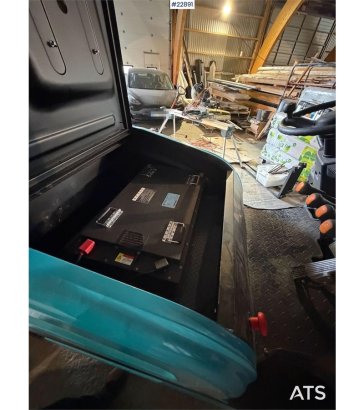 Hilt CPD-30 truck w/extensions. – lifting height 5 Hilt CPD-30 truck w/extensions. – lifting height 5 2025 2 Forklift image 8