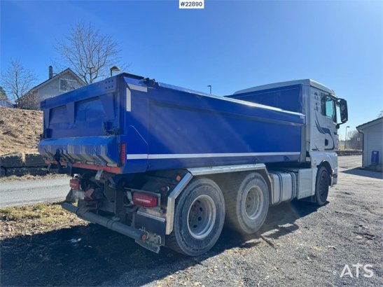 MAN TGX 26.580 6x4 tipper truck – low mileage WATCH VI TGX 26.580 6x4 tipper truck – low mileage WATCH VI 2017 2 Tipper tr...