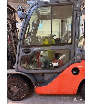 Toyota 40-8FD40N Forklift 40-8FD40N Forklift 2018 2 Forklift image 8