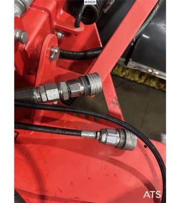Tokvam FK broom with wheel loader attachment or tractor a Tokvam FK broom with wheel loader attachment or tractor a 2 imag...