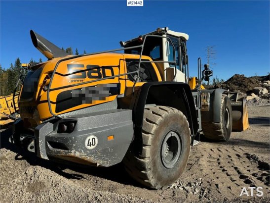 Liebherr L580 Wheel Loader w/ Bucket L580 Wheel Loader w/ Bucket 2021 2 Wheel Loaders image 23
