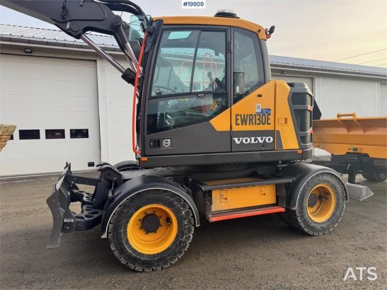 Volvo EWR130 Wheel Excavator w/ Rototilt and 2 buckets. EWR130 Wheel Excavator w/ Rototilt and 2 buckets. 2024 2 Crawler E...