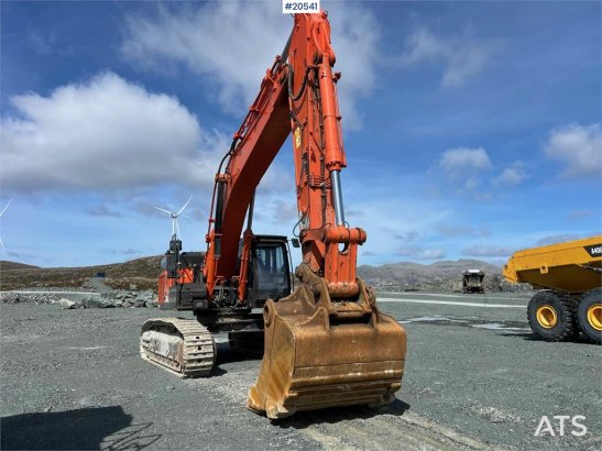 Hitachi zx530LCH-6 excavator w/ bucket. WATCH VIDEO zx530LCH-6 excavator w/ bucket. WATCH VIDEO 2018 2 Crawler Excavators ...
