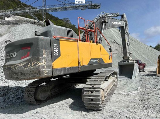 Volvo EC480 E excavator w/ cleaning bucket. WATCH VIDEO EC480 E excavator w/ cleaning bucket. WATCH VIDEO 2020 2 Crawler E...