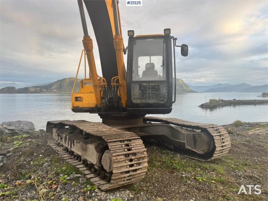 JCB JS200LC JS200LC 1996 2 Crawler Excavators image 23