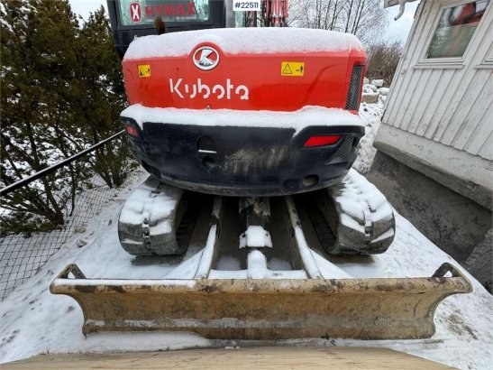 Kubota KX080-4a Crawler Excavator with Engcon tilt and gr KX080-4a Crawler Excavator with Engcon tilt and gr 2018 2 Crawle...