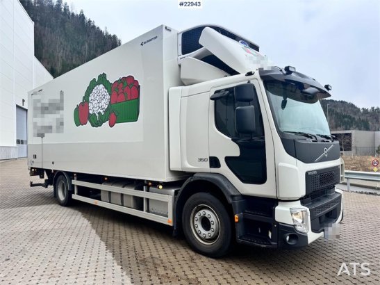 Volvo FE350 4x2 box truck – fridge/freezer unit – Bussby FE350 4x2 box truck – fridge/freezer unit – Bussby 2023 2 image 23