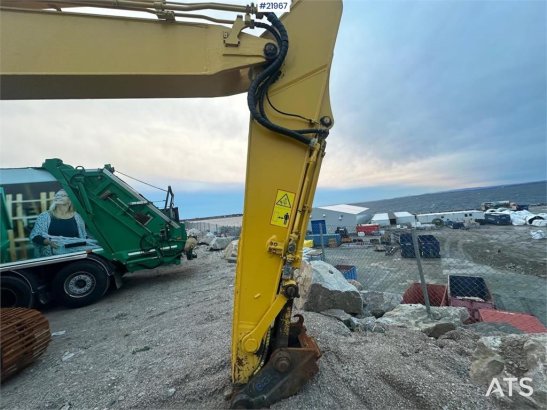 Komatsu PC240LC-8 crawler excavator with digging bucket PC240LC-8 crawler excavator with digging bucket 2007 2 Crawler Exc...