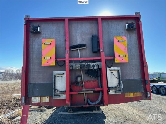 HRD Jumbo semi-trailer 3 axles HRD Jumbo semi-trailer 3 axles 2012 2 image 8