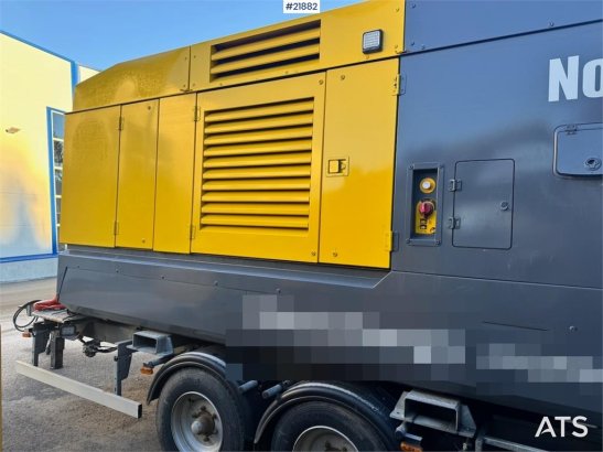 Atlas Copco Y35 Air Compressor on Humbaur chassis. Y35 Air Compressor on Humbaur chassis. 2018 2 Compressors image 23