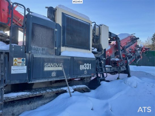 Sandvik QH331 Cone Crusher with Hanging Screen QH331 Cone Crusher with Hanging Screen 2017 2 image 23