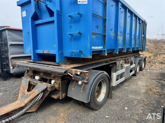 Istrail hook trailer with tipper Istrail hook trailer with tipper 2008 2 image 8