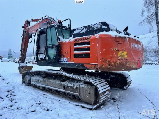 Hitachi ZX300LC-6 crawler excavator with digging bucket ZX300LC-6 crawler excavator with digging bucket 2019 2 Crawler Exc...