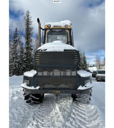 Ponsse Ergo Harvester with H7 Head and Ilsbo Brush Cutter Ponsse Ergo Harvester with H7 Head and Ilsbo Brush Cutter 2009 2...