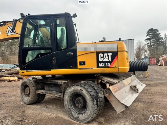 CAT M313 D M313 D 2011 2 Wheeled Excavators image 8