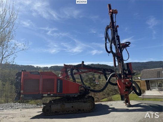 Sandvik DX600R drill rig with HL650 hammer, GPS, and wate DX600R drill rig with HL650 hammer, GPS, and wate 2019 2 image 8