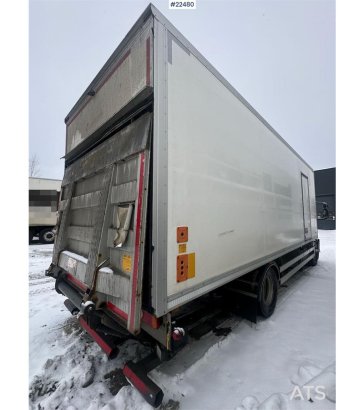 Iveco Eurocargo 4x2 box truck with refrigeration unit an Eurocargo 4x2 box truck with refrigeration unit an 2012 2 image 98