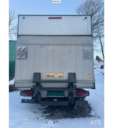 Mercedes-Benz Sprinter Box Truck with Tail Lift and Side Door Sprinter Box Truck with Tail Lift and Side Door 2018 2 image 83