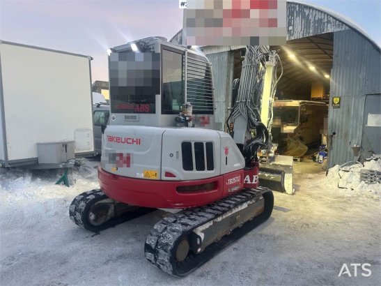 Takeuchi TB257FR TB257FR 2021 2 Crawler Excavators image 23