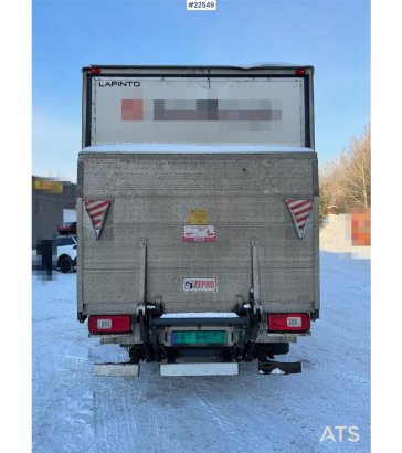 Mercedes-Benz Sprinter 4x2 Box Truck with lift and side door Sprinter 4x2 Box Truck with lift and side door 2019 2 image 68