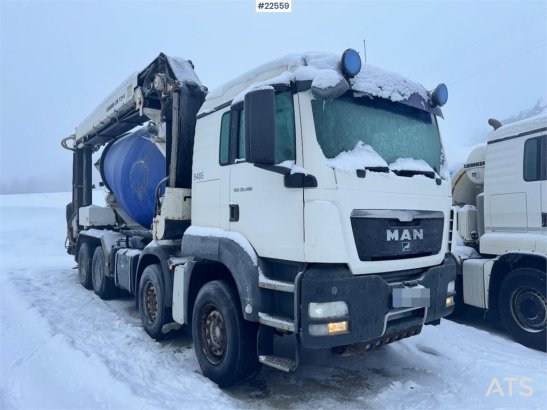 MAN TGS 35.480 8x4 Conveyor Belt Truck – Liebherr Body TGS 35.480 8x4 Conveyor Belt Truck – Liebherr Body 2008 2 image 83