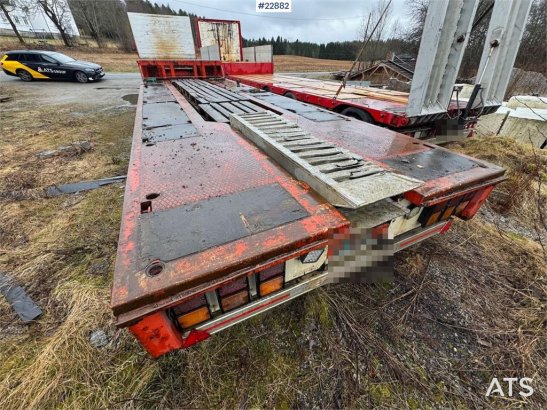 Trailer-Bygg machinery semi-trailer TRAILER-BYGG machinery semi-trailer 2006 2 Lowloader trailers image 38
