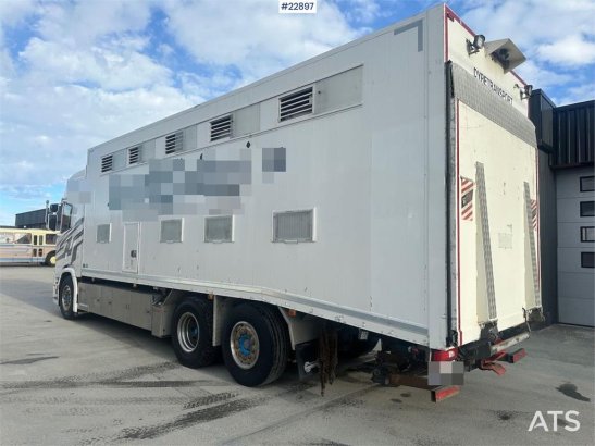 Scania R500 6x2 livestock truck – 12 cattle or 120 sheep/ R500 6x2 livestock truck – 12 cattle or 120 sheep/ 2017 2 image 38