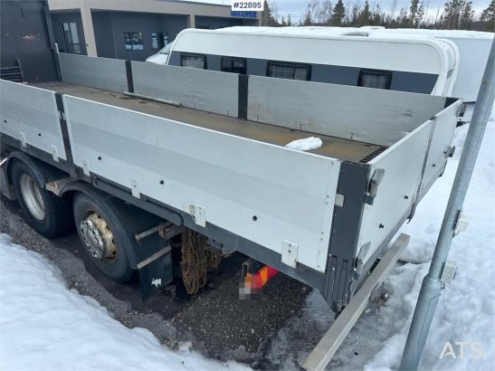 Iveco Stralis container truck w/ flatbed Stralis container truck w/ flatbed 2006 2 image 23