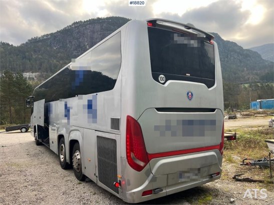 Higer Scania touring HD 6x2 Tour bus w/ seating for 57+1 Higer touring HD 6x2 Tour bus w/ seating for 57+1 2017 2 image 23