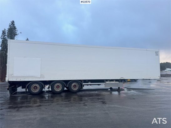 Ekeri L3 Box Semi-Trailer with Refrigeration/Freezer Uni Ekeri L3 Box Semi-Trailer with Refrigeration/Freezer Uni 2008 2 R...