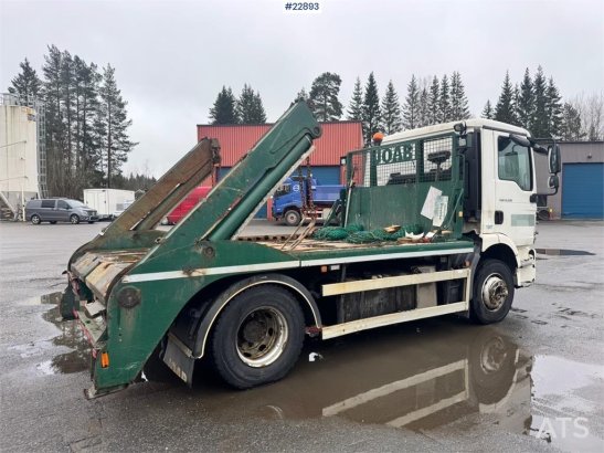 MAN TGM 15.290 Hooklift Truck – JOAB Body WATCH VIDEO TGM 15.290 Hooklift Truck – JOAB Body WATCH VIDEO 2019 2 image 23