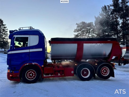 Scania R480 Asphalt Truck – New Engine and Clutch WATCH V R480 Asphalt Truck – New Engine and Clutch WATCH V 2009 2 Tipper...