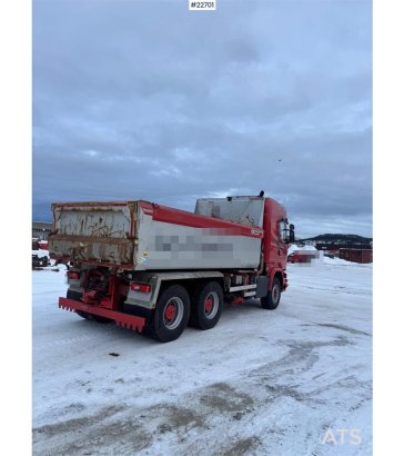 Scania R730 6x4 snow plow–equipped tipper truck with unde R730 6x4 snow plow–equipped tipper truck with unde 2016 2 Tipper...