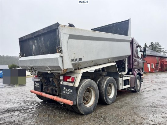 Scania R730 6x4 Tipper Truck – Full Steel Suspension WATC R730 6x4 Tipper Truck – Full Steel Suspension WATC 2012 2 Tipper...