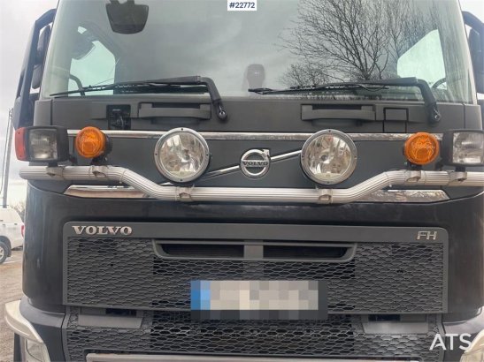 Volvo FH540 plow rigged 6x4 tipper truck w/ planer blade 3294 2016 2 Tipper trucks image 53