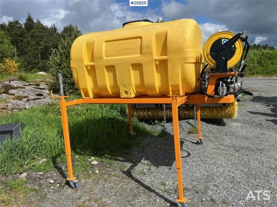 Simed NCS 2000 Hydraulic washer of 2000 liters Simed NCS 2000 Hydraulic washer of 2000 liters 2021 2 image 38
