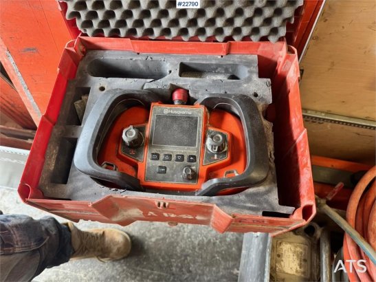 Husqvarna WS 482 HF Wall Saw with Remote Control WS 482 HF Wall Saw with Remote Control 2016 2 image 38